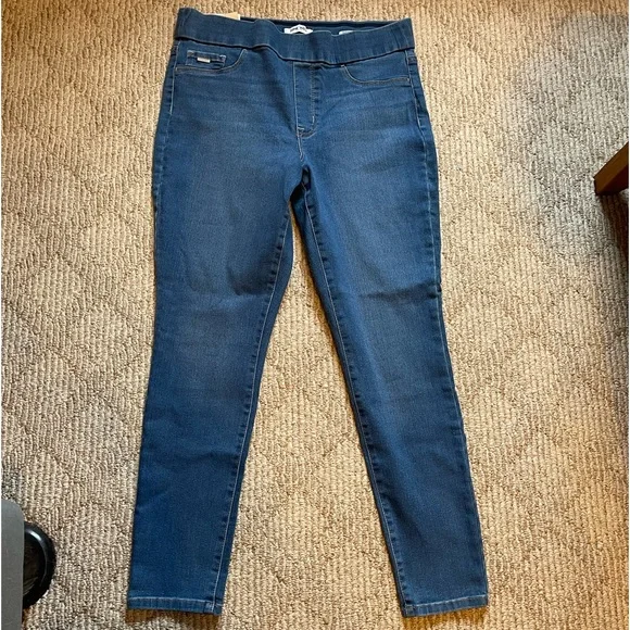 NWT Nine West Heidi Pull On Skinny - Picture 1 of 4